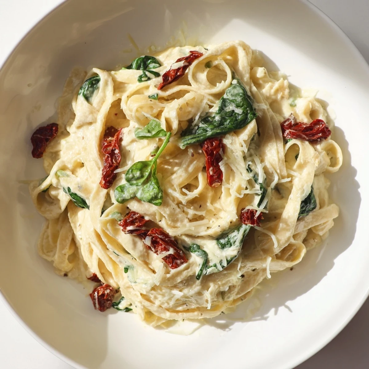One-Pot Creamy Tuscan Pasta