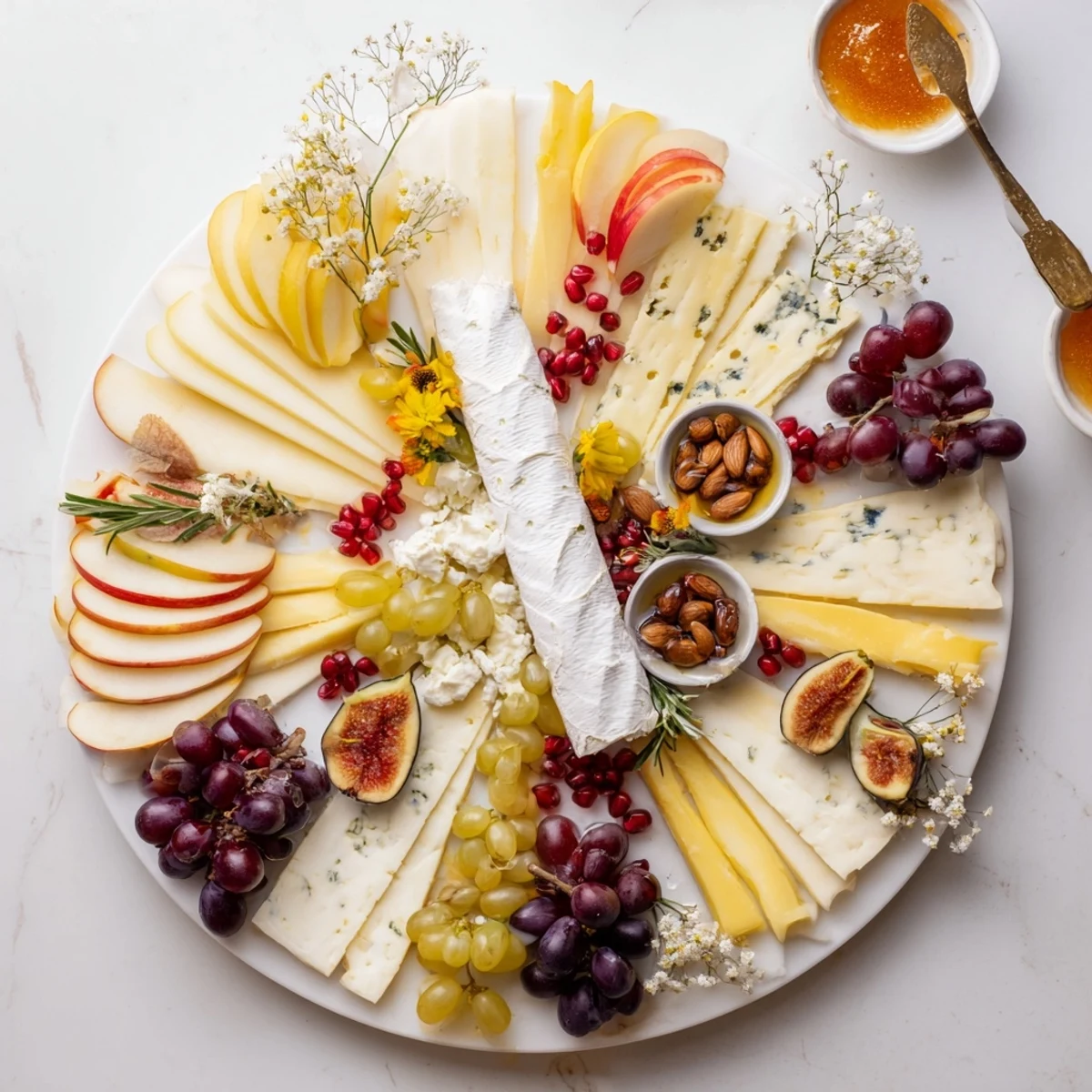 Star of Bethlehem Cheese Platter