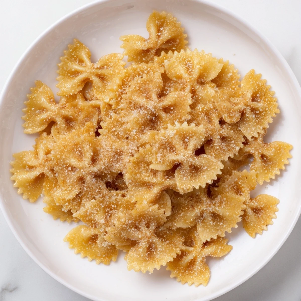 Imagine the amazing crunch of Air Fryer Pasta Christmas Crack, tossed in a flavorful cinnamon sugar mixture.