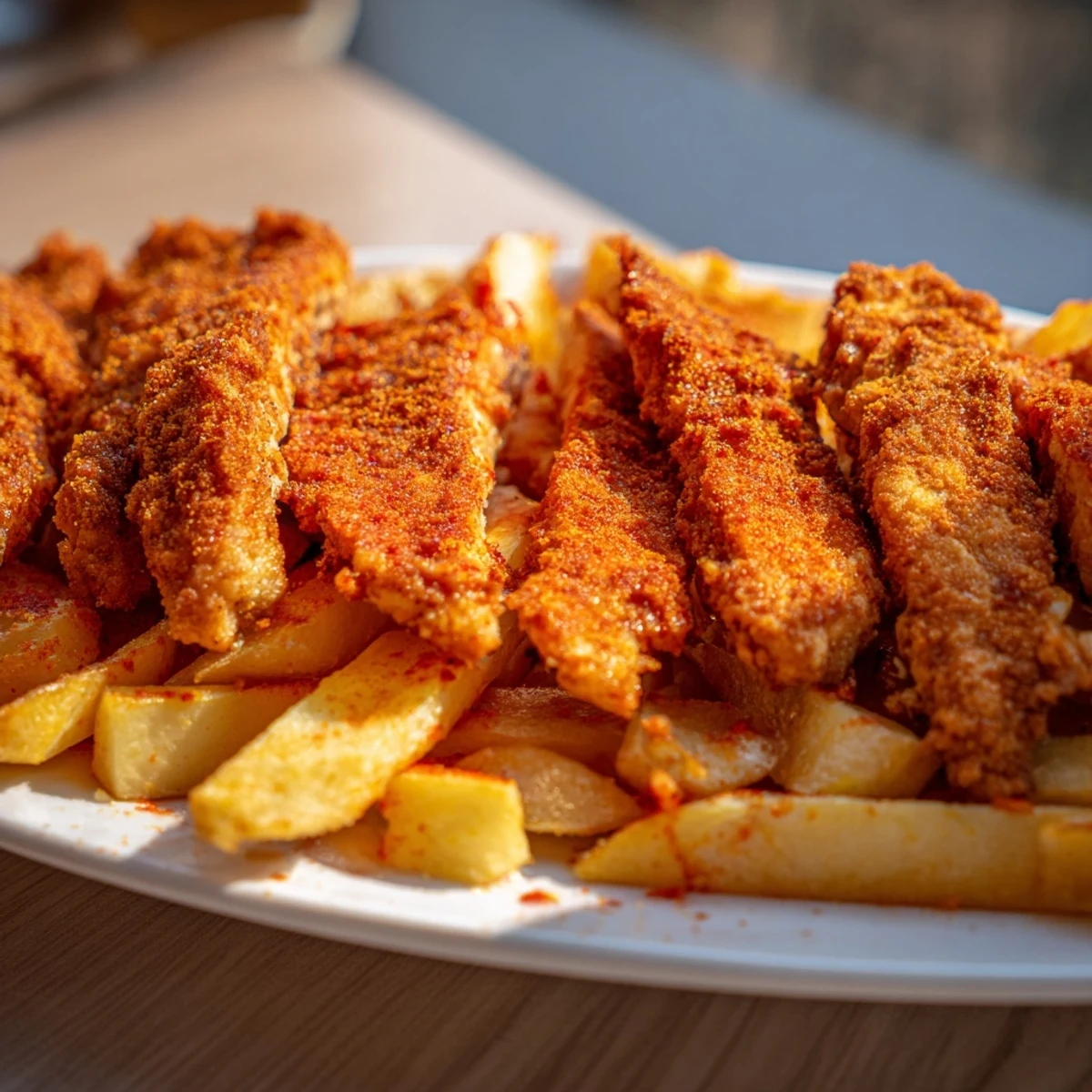 Imagine tender, flavorful crispy onion chip chicken tenders, ready in under 35 minutes!