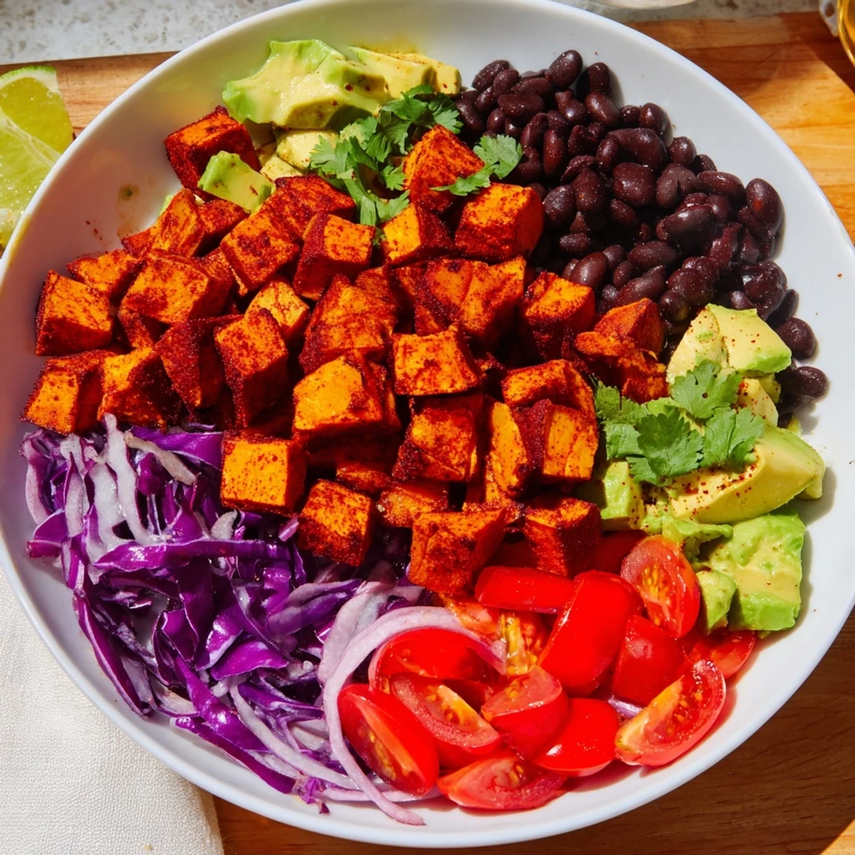 Sweet Potato Taco Bowls