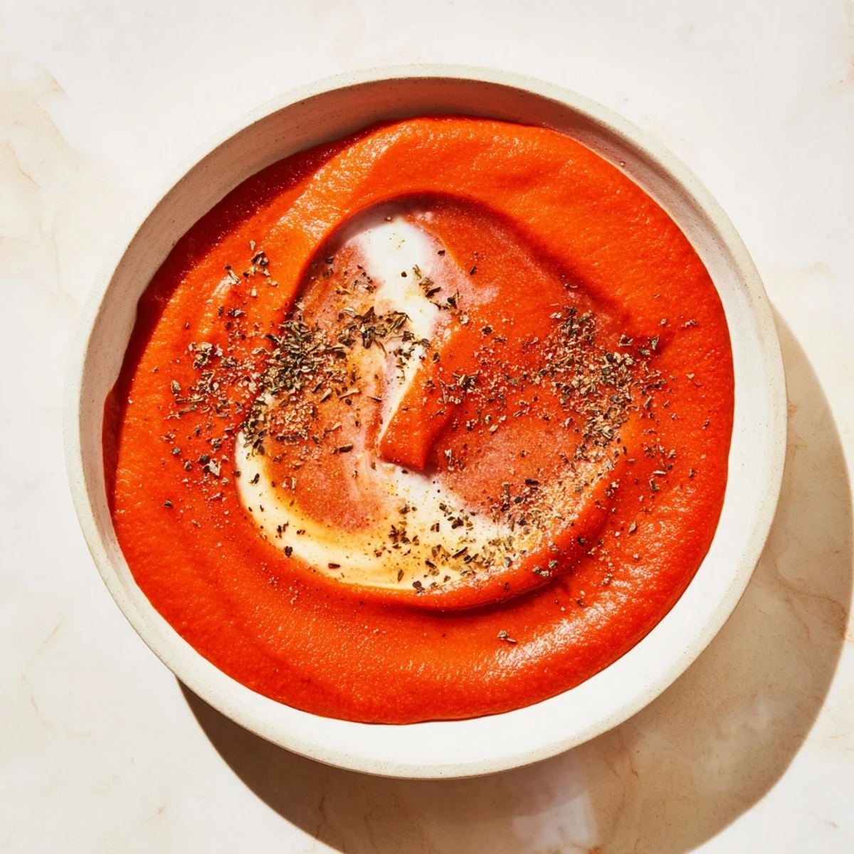 This warm, creamy Instant Creamy Marinara Hack features a rich, tomato-based sauce, ready in 10 minutes.