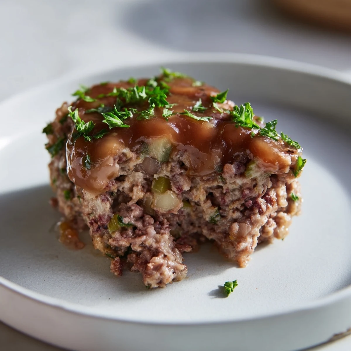 These flavorful mini meatloaf bites, baked to perfection, offer a savory and sweet experience.