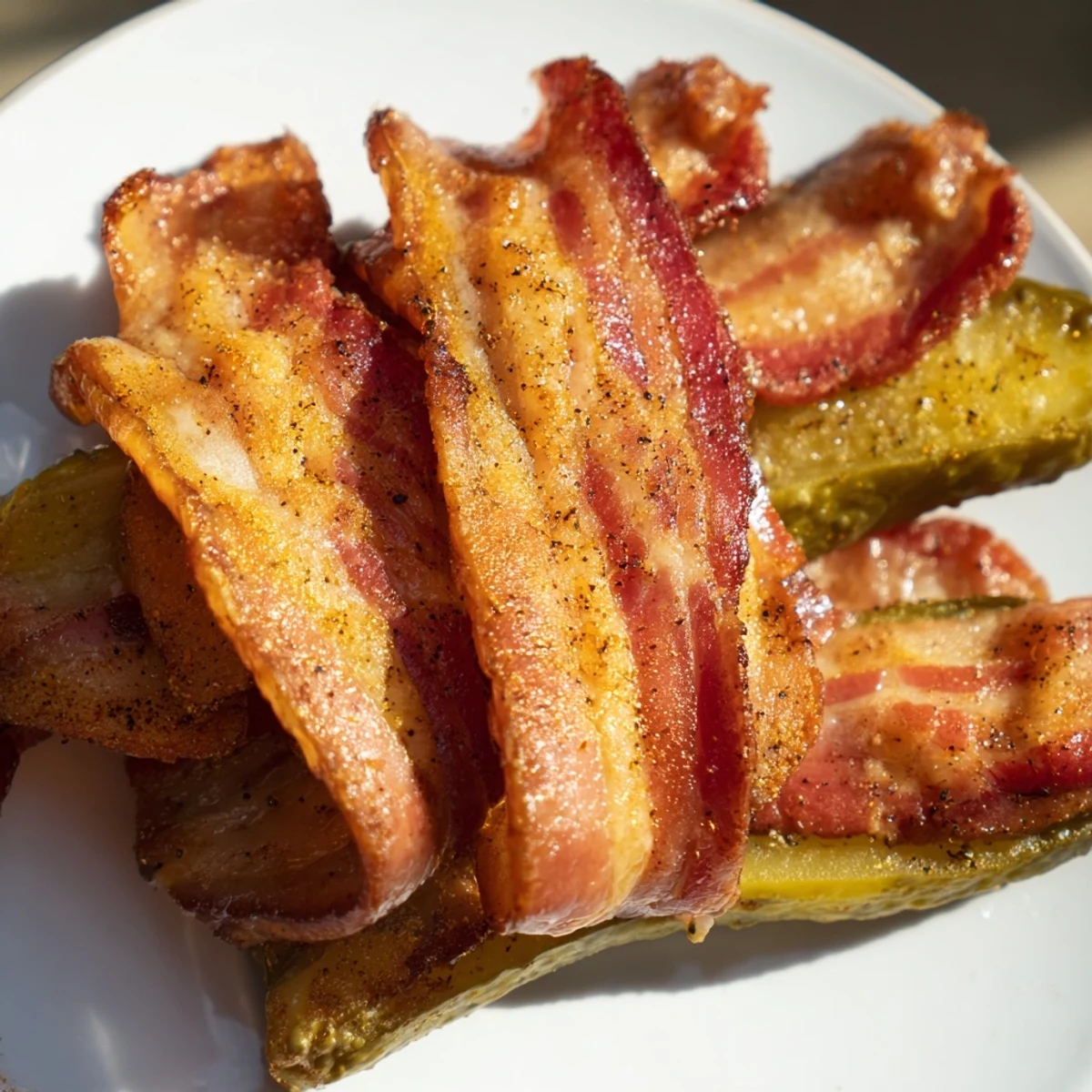 Serve these gluten-free, low-carb Bacon-Wrapped Pickles warm with ranch or blue cheese dip.