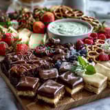 Grad Party Dessert Board