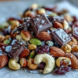 Homemade Trail Mix Dark Chocolate