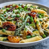 Spring Pasta Primavera Veggies
