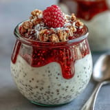 Lemon Chia Parfait