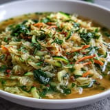 Spring Detox Cabbage Soup