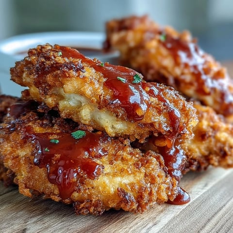 Golden-brown Fried Chicken Wings, extra crispy from the buttermilk marinade, tossed in spicy Buffalo sauce and served with celery sticks.