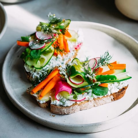 Fresh Meadow Garden Vegetables