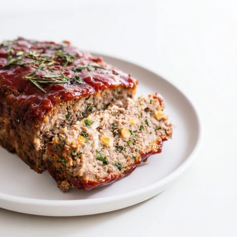 Everyday Herb-Sprigged Turkey Meatloaf