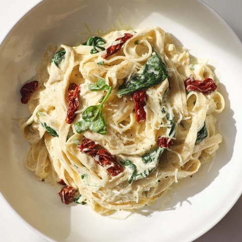One-Pot Creamy Tuscan Pasta