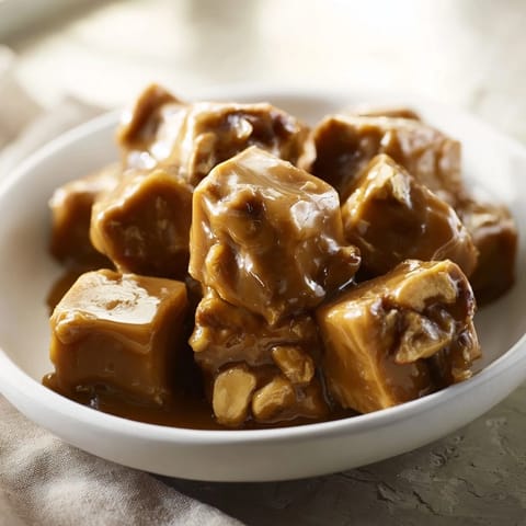 Close-up of a steaming slice of delicious Weekend Cabin-Style Sticky Toffee Pudding, ready to eat.