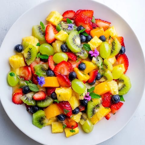 Festive Bow Fruit Medley