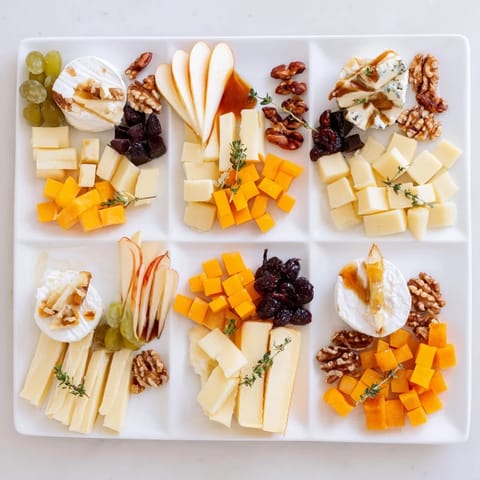 Twelve Days Cheese Board