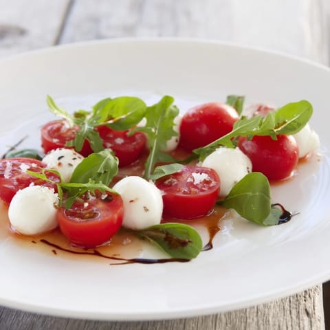 Pearly Strand Mozzarella Salad