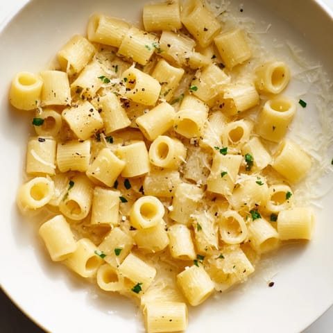 One-Pot Garlic Butter Ditalini