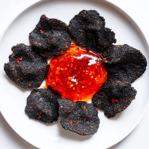 Volcanic Flow Fiery Appetizer