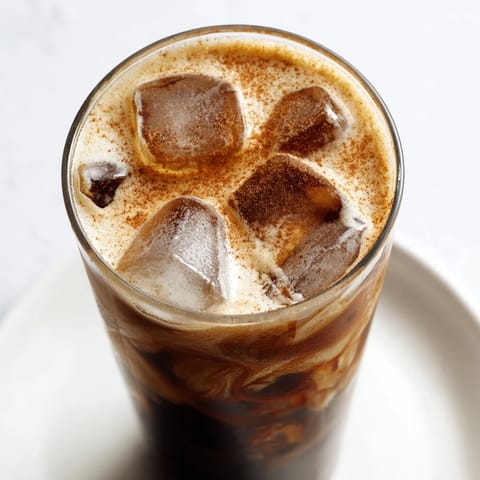 Iced Brown Sugar Latte