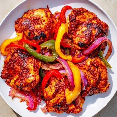 Chicken Fajita Sheet Pan