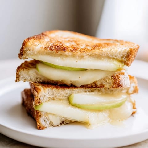 Brie Apple Grilled Cheese