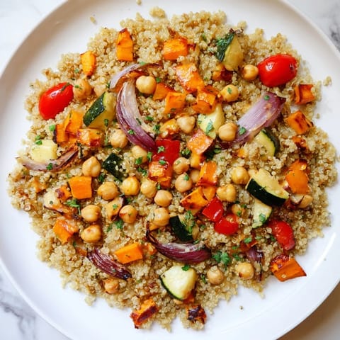 Quinoa Power Salad