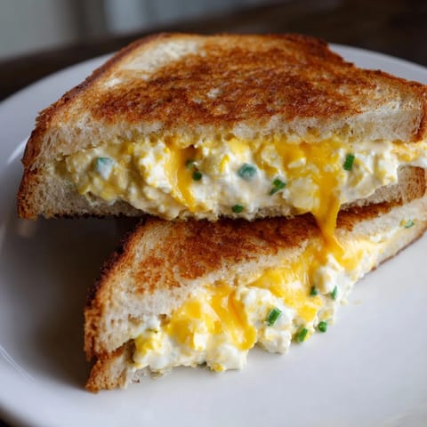 Egg Salad Grilled Cheese