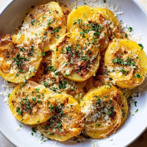 French Onion Potatoes