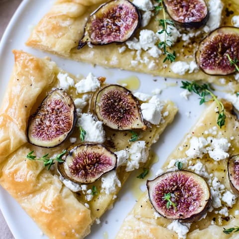 Puff Pastry Truffle Pizza