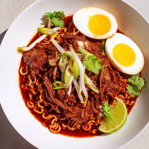 Chaos Birria Ramen Bold Fusion