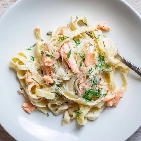 Creamy Salmon Pasta