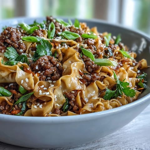 Potsticker Noodle Bowls