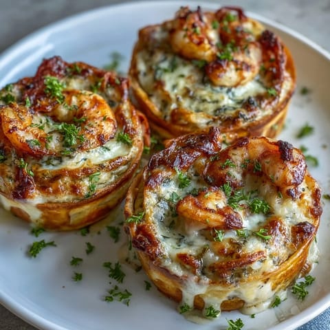 Cheesy Seafood Tortilla Bombs
