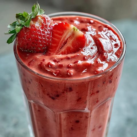 Strawberry Banana Protein Smoothie