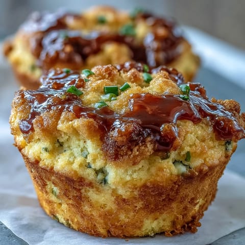 BBQ Baby Shower Cornbread