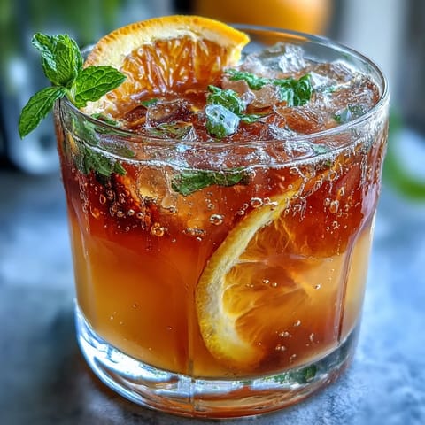 A bright and bubbly grapefruit lime mocktail, featuring freshly squeezed citrus juices, sparkling water, and garnished with citrus wheels and mint sprigs for a festive spring beverage.