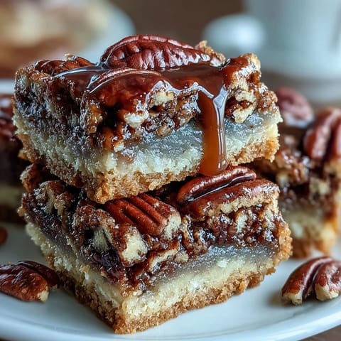 Kentucky Derby Pecan Bars