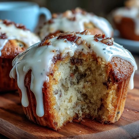 Spring Lemon Poppy Muffins