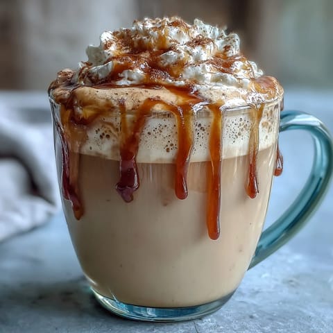 Dandelion Tea Latte Oat Honey