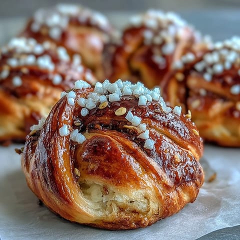 Swedish Cardamom Buns #364