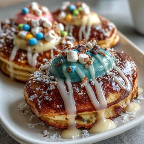 Easter Egg Pancakes #369
