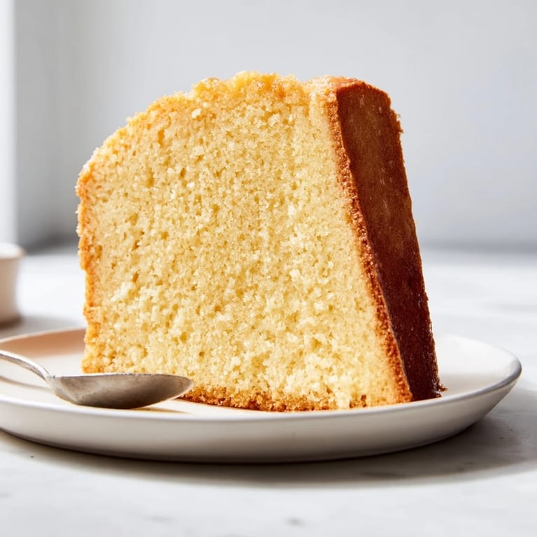 Enjoy the delightful, comforting texture of this delicious Soft Glow Golden Honey Pound Cake.