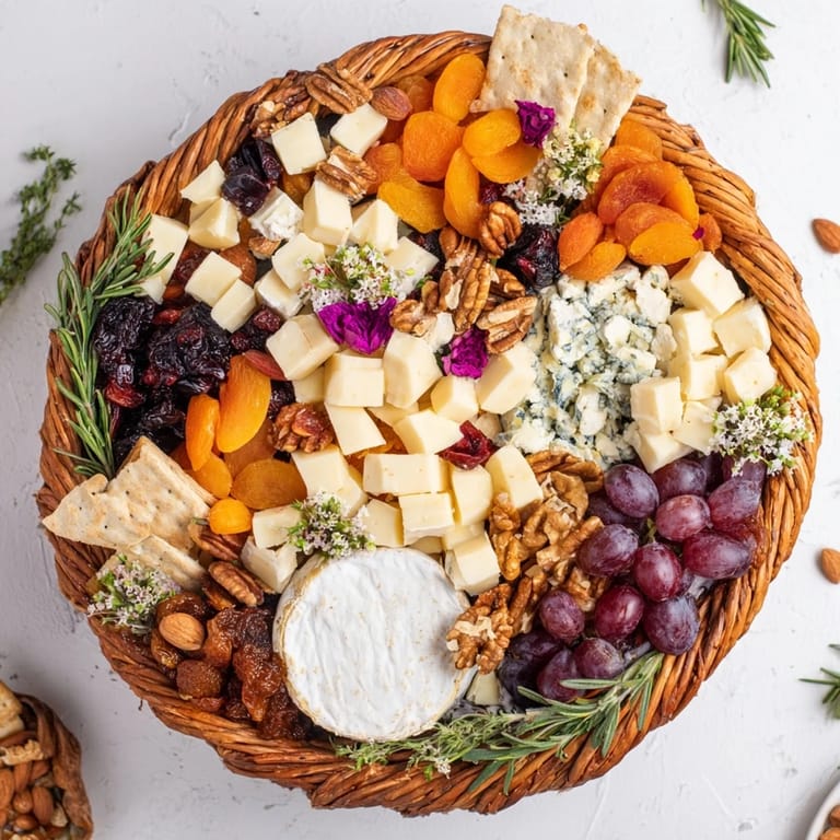 The elegant Autumn Harvest Horn of Plenty is a vibrant centerpiece, perfect for Thanksgiving, bursting with flavors.