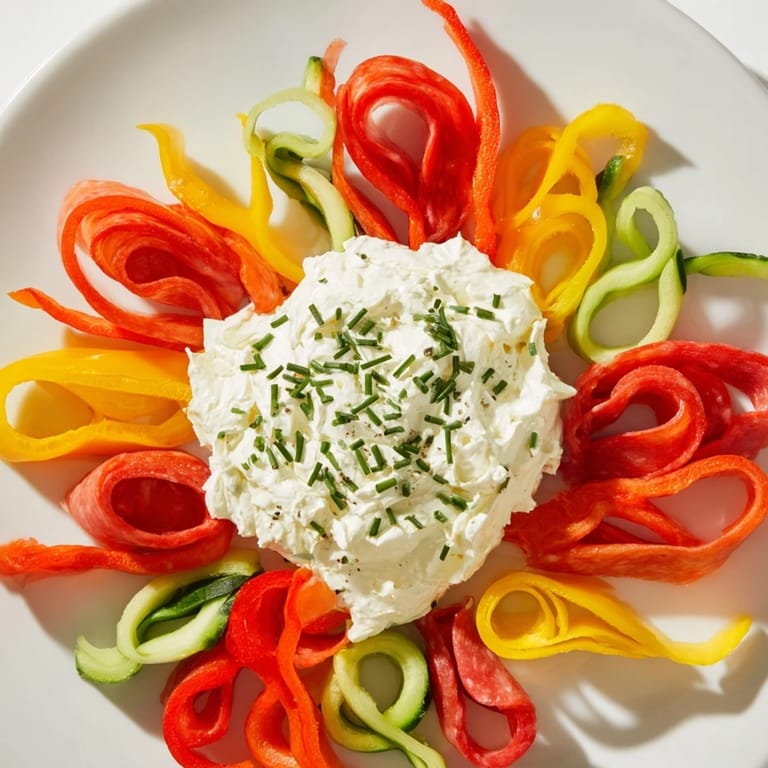 Serving suggestion: Enjoy The Medusa Curls, a gluten-free appetizer with black olive "snake" heads.