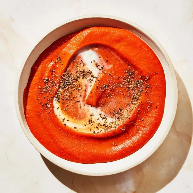 This warm, creamy Instant Creamy Marinara Hack features a rich, tomato-based sauce, ready in 10 minutes.