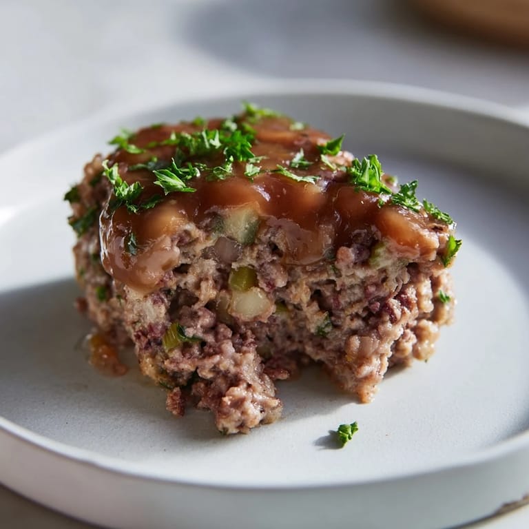 These flavorful mini meatloaf bites, baked to perfection, offer a savory and sweet experience.