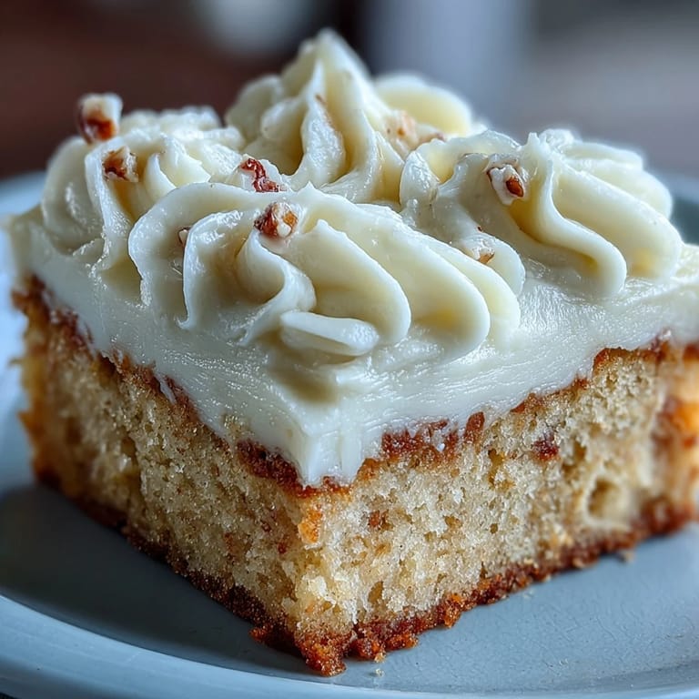 Soft and chewy almond flour sugar cookie bars topped with rich frosting, perfect for a gluten-free dessert.