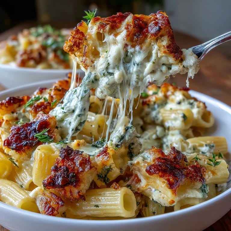 Family-friendly one-pot pasta bake loaded with melted cheese, tender pasta, and savory herbs—perfect for easy weeknight dinners.
