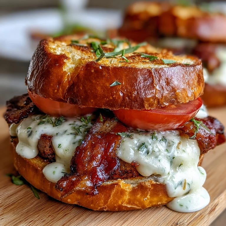 Derby Party Hot Brown Sliders